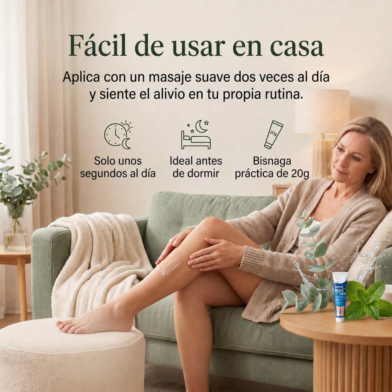 Veins - Crema Para Varices - Compre 1 Llevate 2 GRATIS 🎁