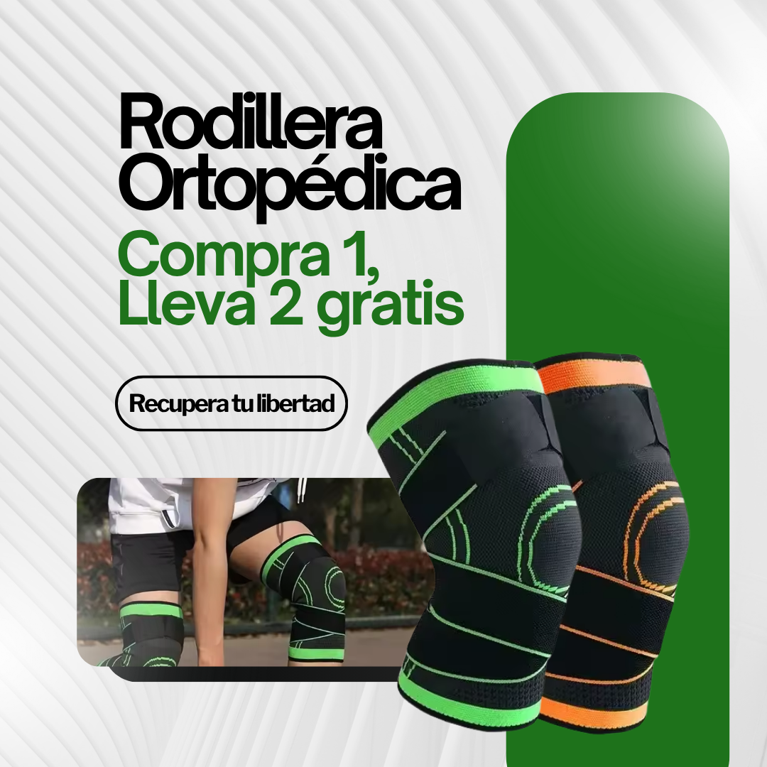 Rodillera Ortopedica - Compre 1 Llevate 2 GRATIS 🎁