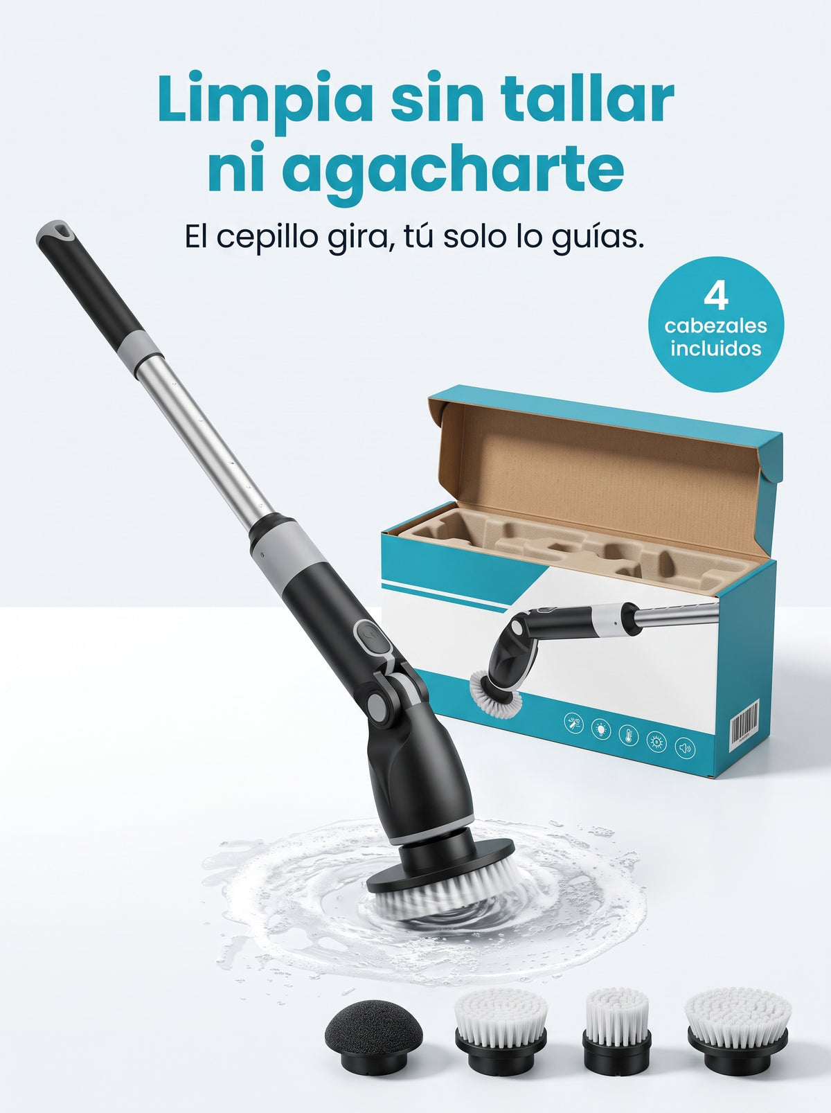 FastClean - Cepillo Electrico De Limpieza