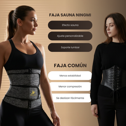 Ningmi - Faja Modeladora - Compre 1 Llevate 2 GRATIS 🎁