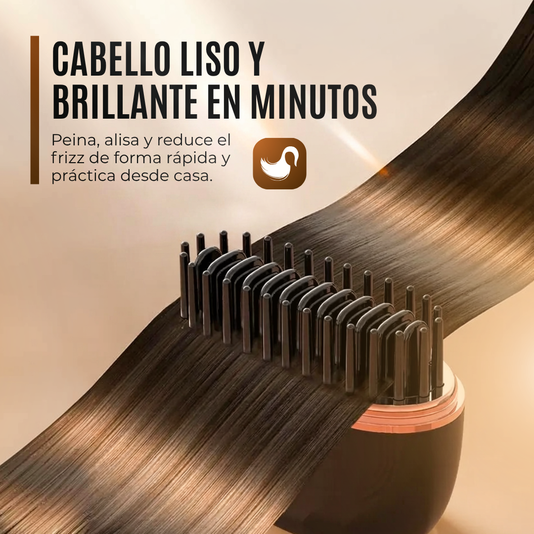 Hairty - Mini Cepillo Profesional