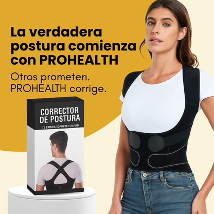 Prohealth - Corrector De Postura Lombar