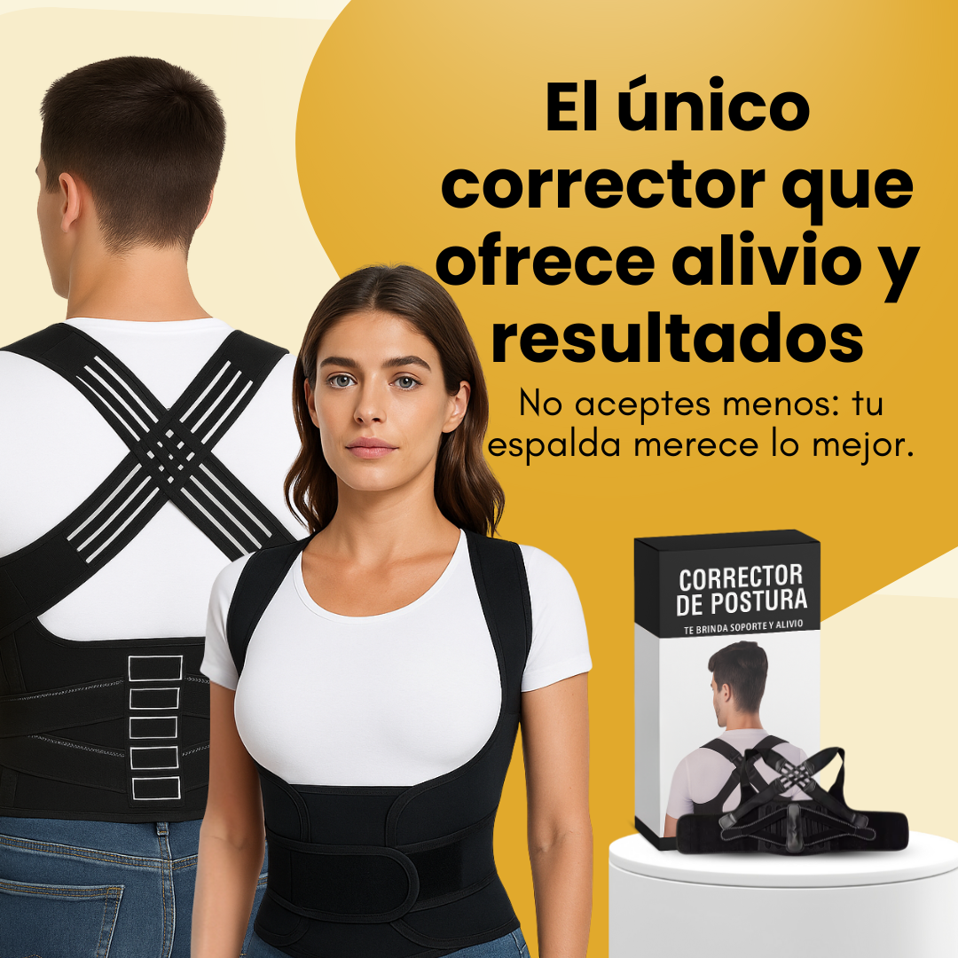 Prohealth - Corrector De Postura Lombar