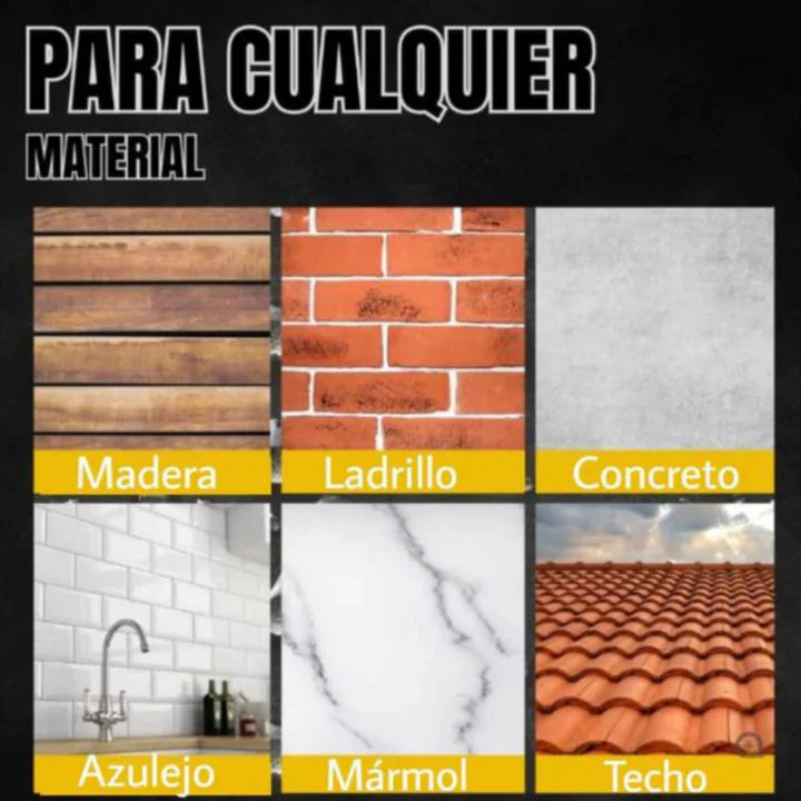 Selante Antivazamentos Invisible Con 10 Años de Durabilidade - SelleTodo