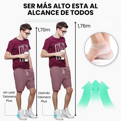 Talonera Invisible - 3cm de Altura al Instante - Promocion de Febrero 2x1 😎