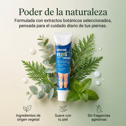 Veins - Crema Para Varices - Compre 1 Llevate 2 GRATIS 🎁
